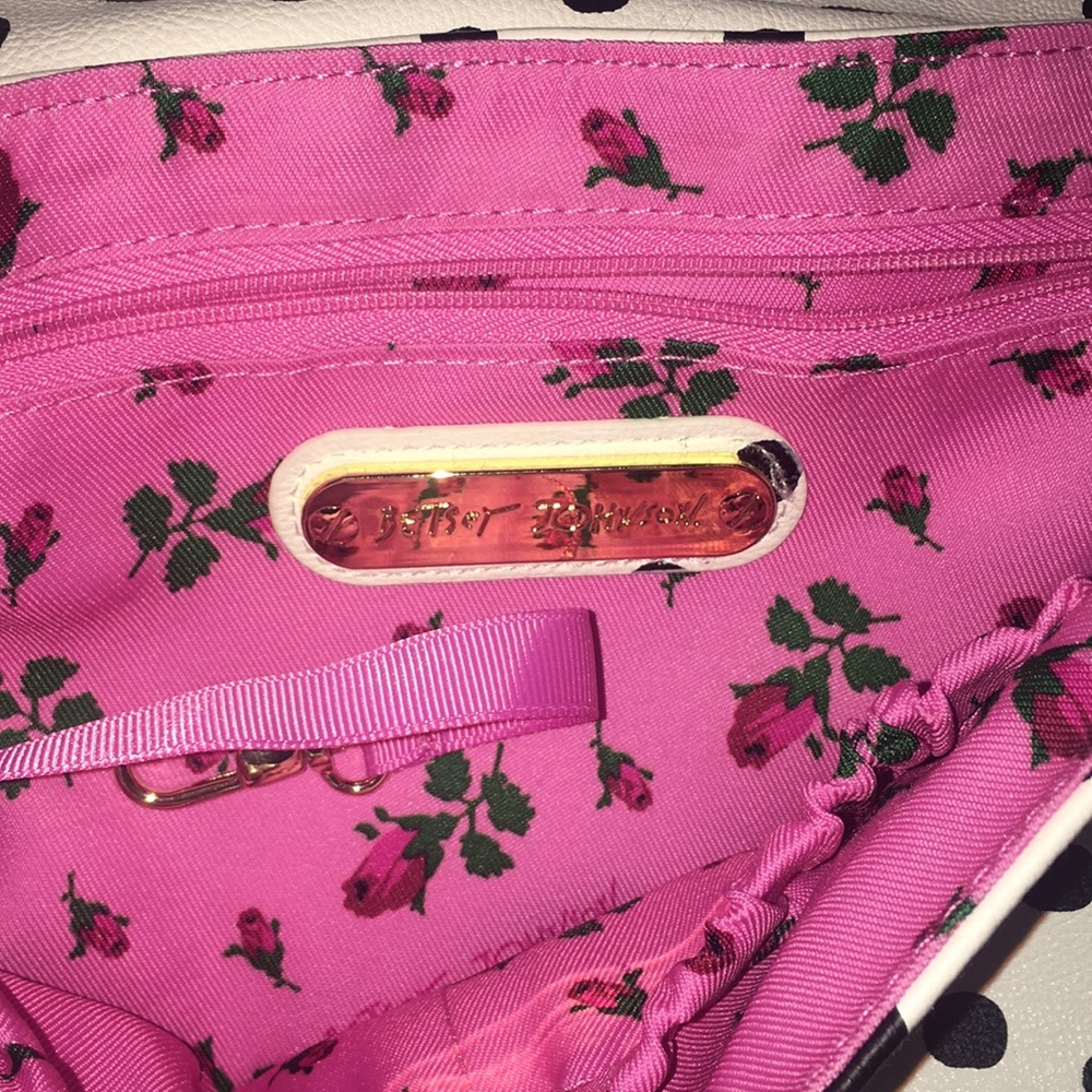 NWOT Vintage 👛Betsy Johnson purse - Picture 6 of 7